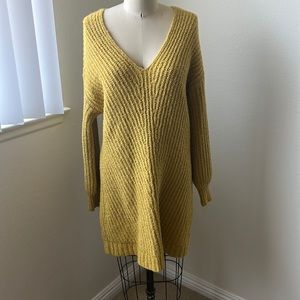 AE sweater dress